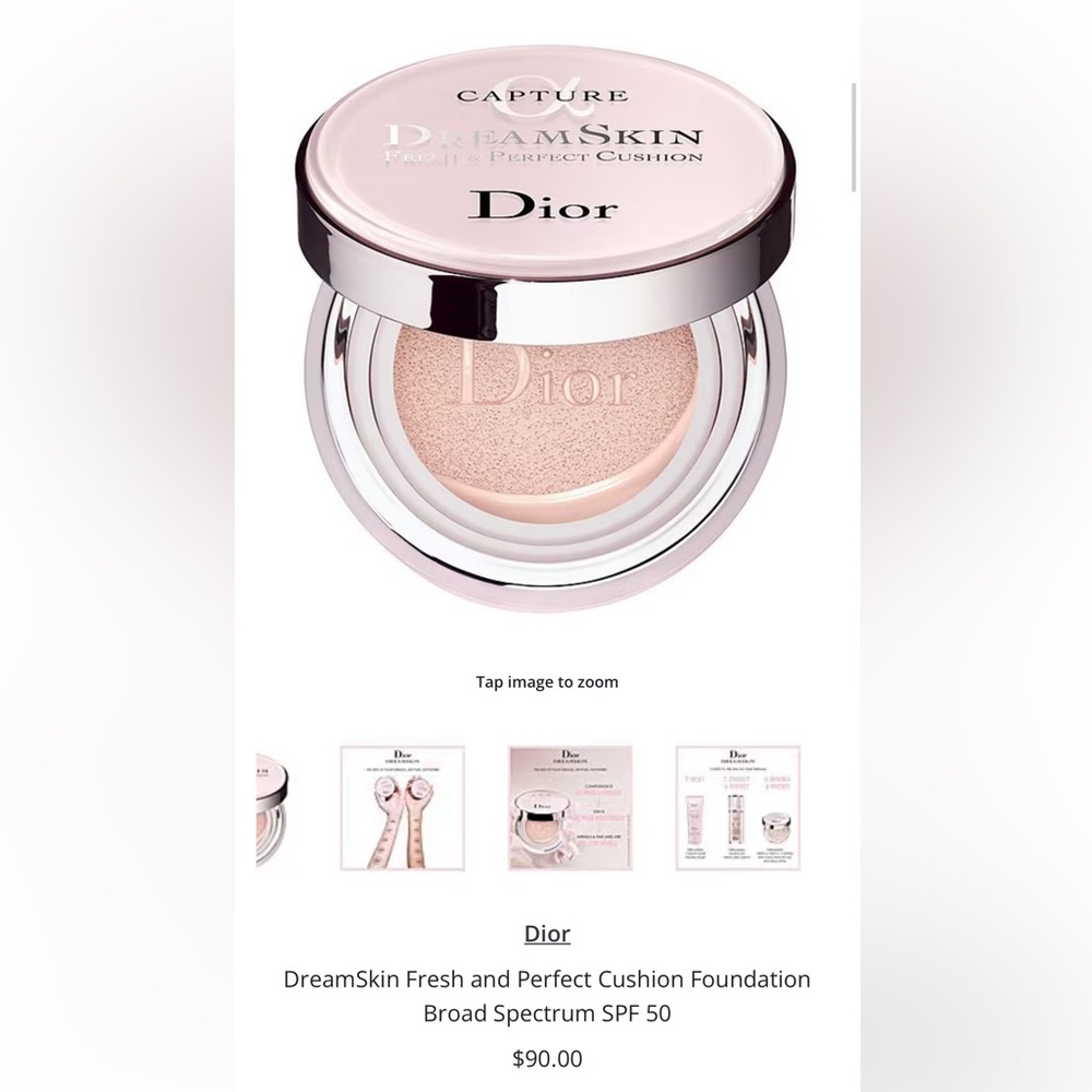 Dior Cushion Foundation